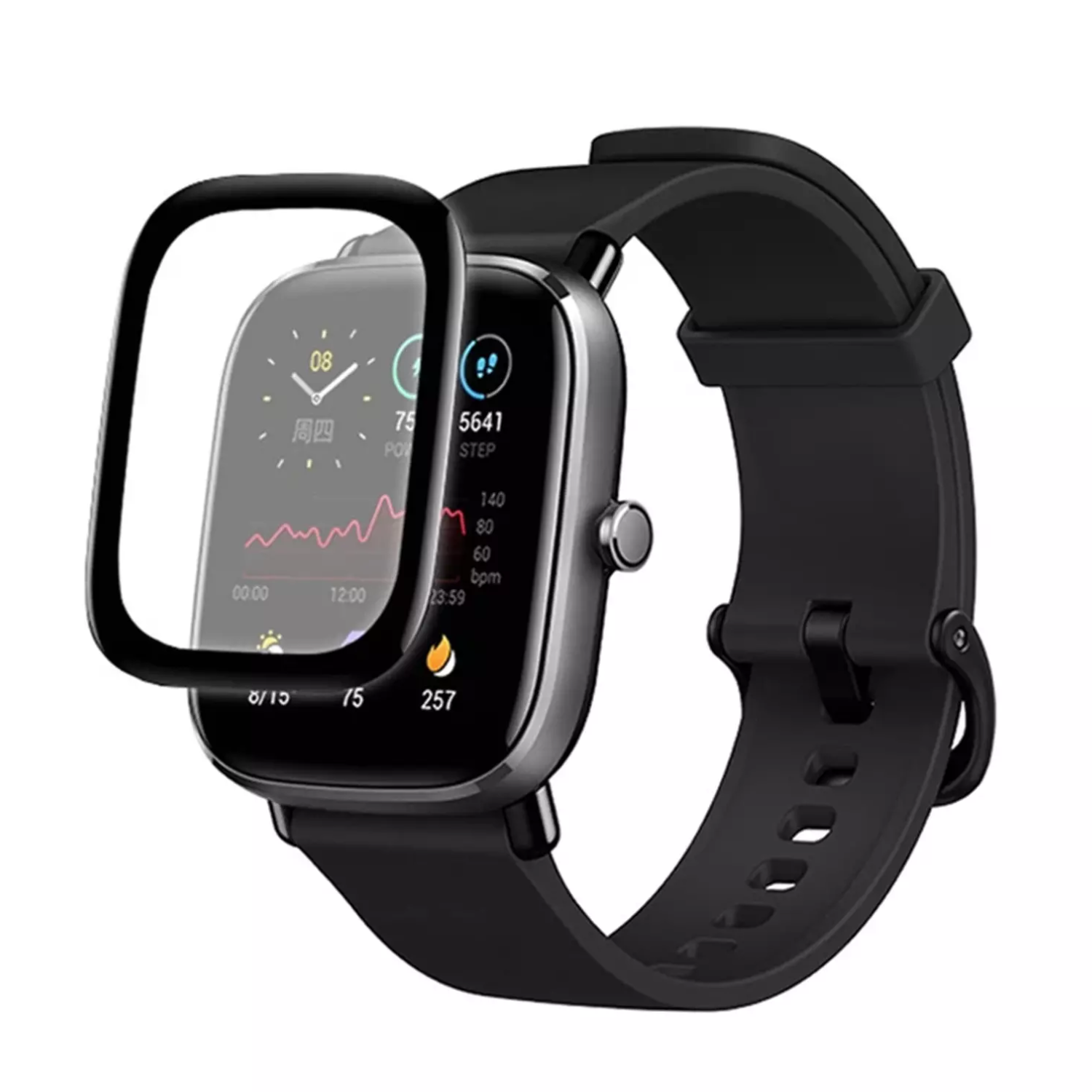 Filme Curvo PMMA Amazfit GTS2 Mini