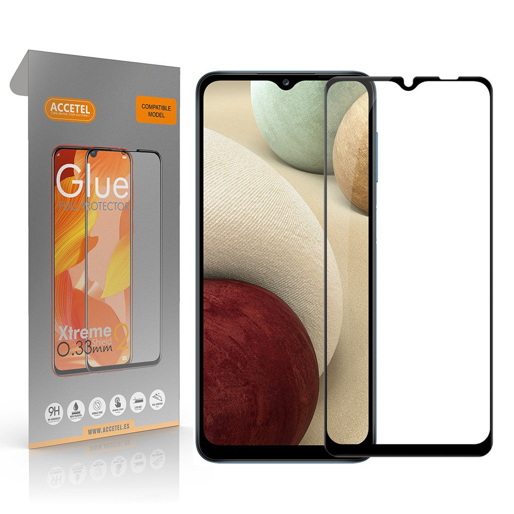 Película de Vidro 2D Full Glue - Samsung Galaxy A32 5G Preto - Default Title