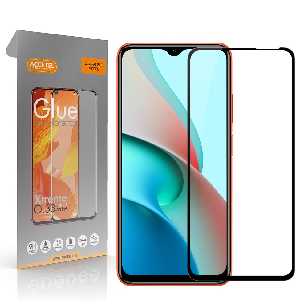 Película de Vidro 2D Full Glue Xiaomi Poco M3
