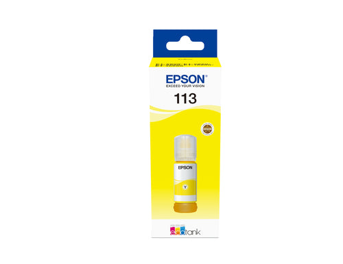 Garrafa de tinta original Epson 113 Amarelo