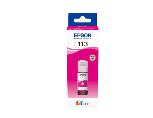 Garrafa de tinta original Epson 113 Magenta
