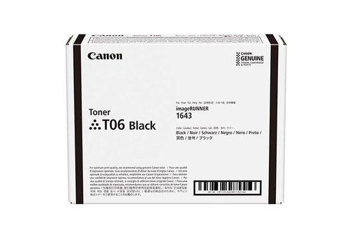 Toner original Canon T06 Preto