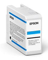 Cartucho de tinta original Epson T47A5 Ciano Claro