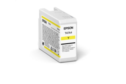 Cartucho de tinta original Epson T47A4 Amarelo