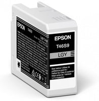 Cartucho de tinta original Epson T46S9 Cinzento Claro
