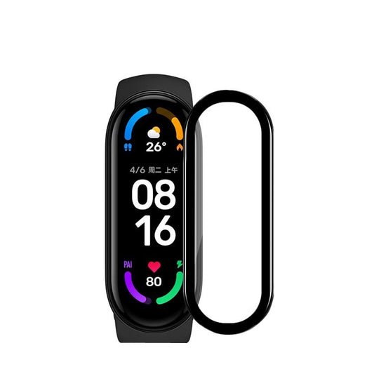 Filme Curvo PMMA Xiaomi Mi Band 6