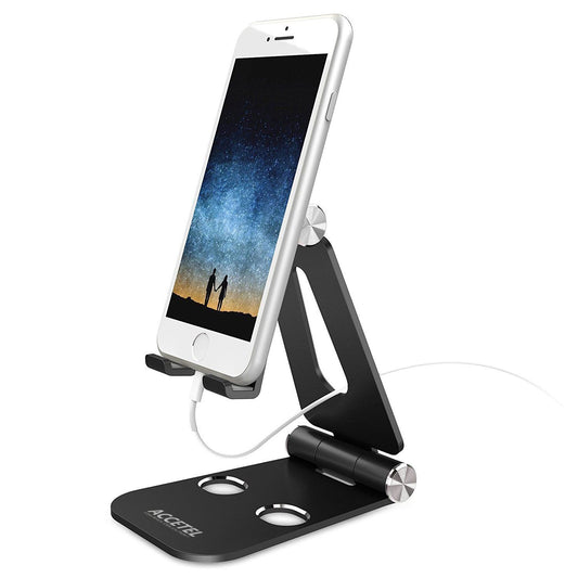 Suporte de Mesa para Celular ou Tablet - Preto - Default Title
