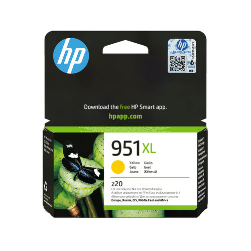 Cartucho de tinta original HP 951XL Amarelo