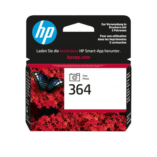 Cartucho de tinta original HP 364 Preto Foto