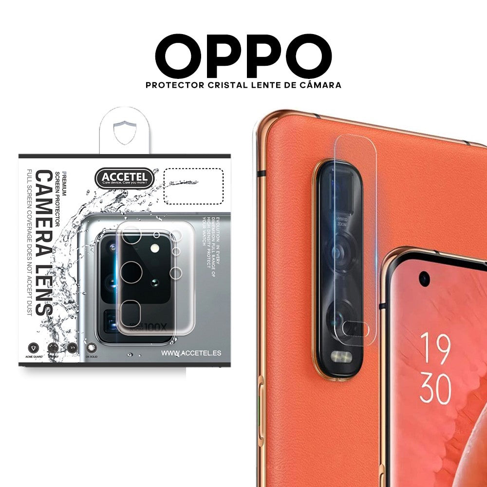 Protetor de Vidro Câmera Traseira Oppo 4G