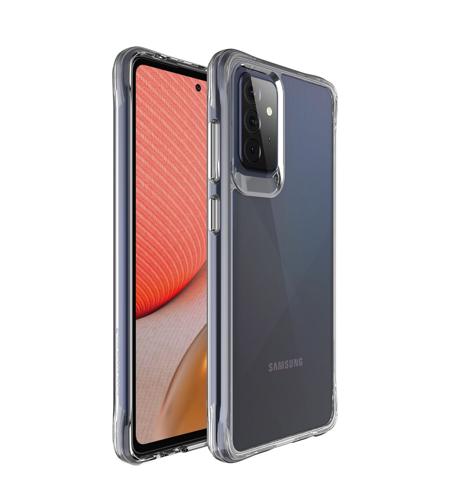 Capa Anti-Choque Reforçada - Samsung Galaxy A72 4G/5G