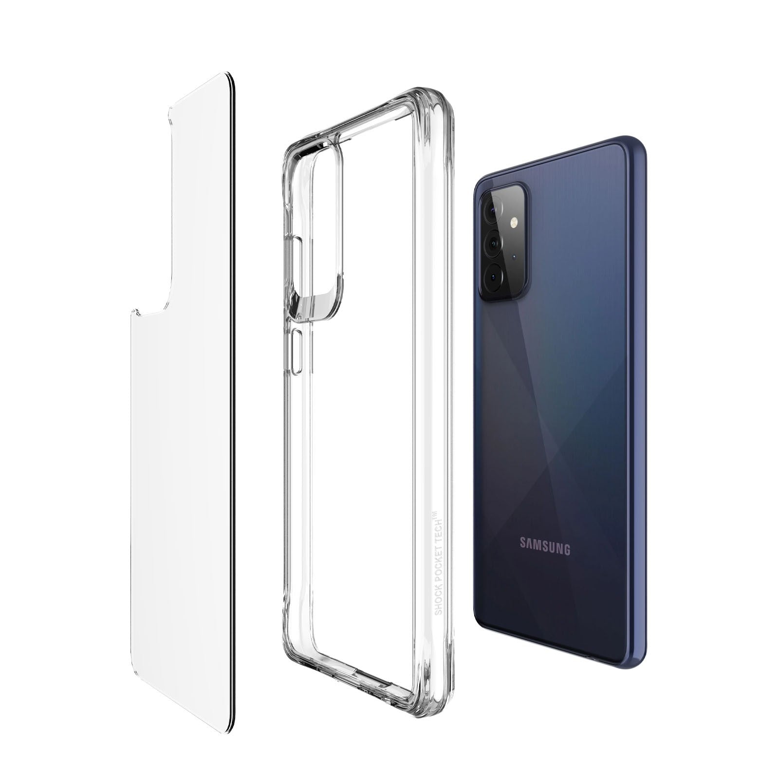 Capa Anti-Choque Reforçada - Samsung Galaxy A72 4G/5G