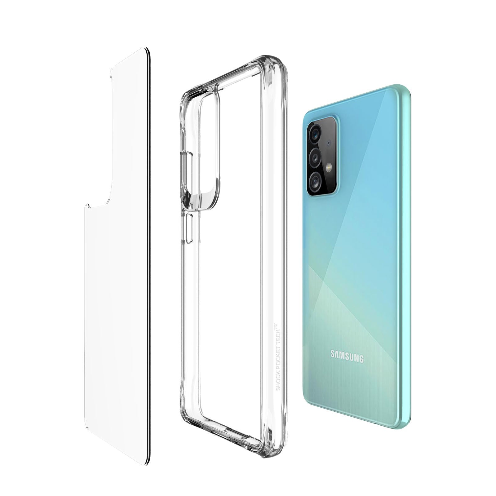 Capa Anti-Choque Reforçada - Samsung Galaxy A52 4G/5G/A52S