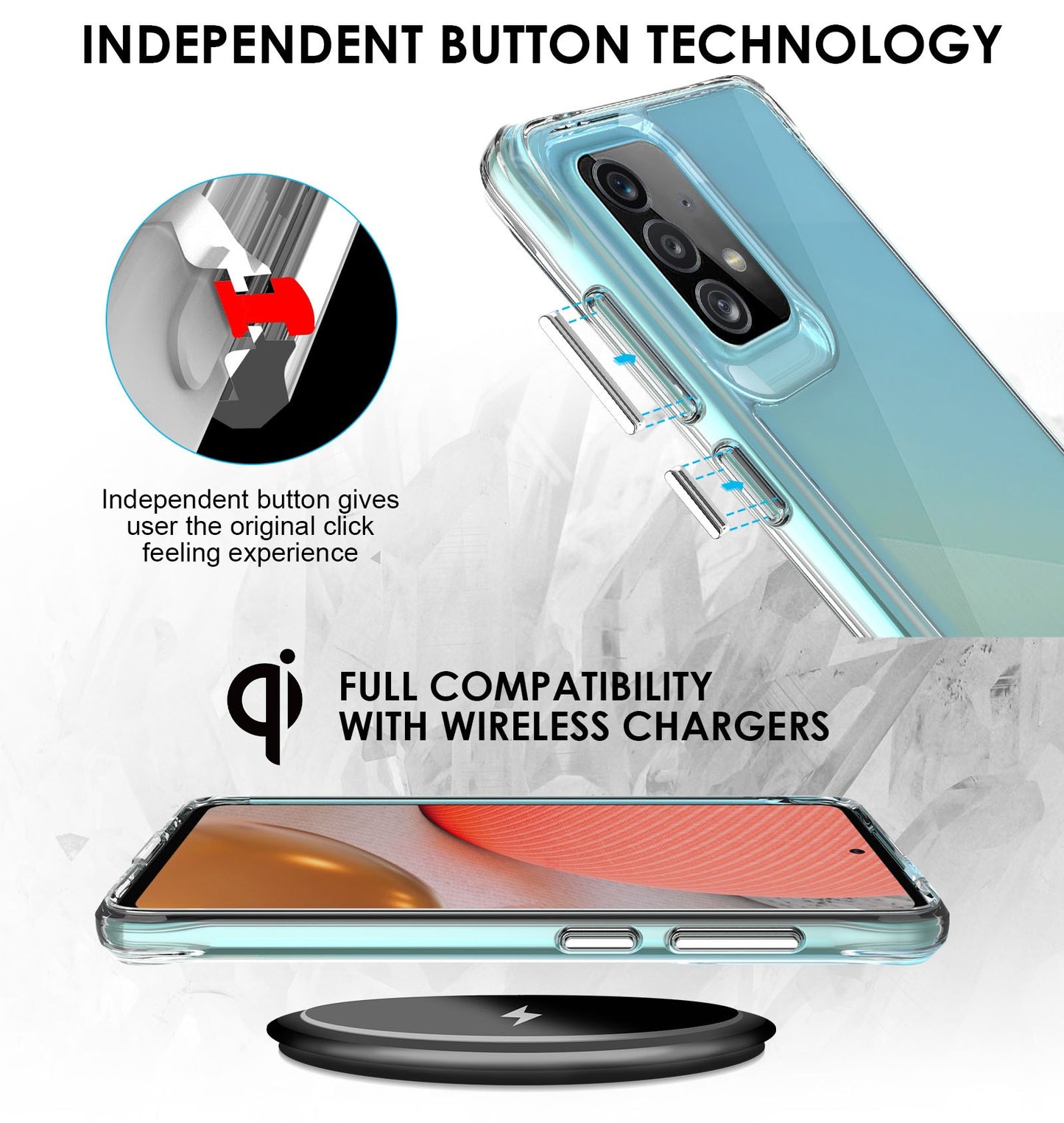Capa Anti-Choque Reforçada - Samsung Galaxy A52 4G/5G/A52S