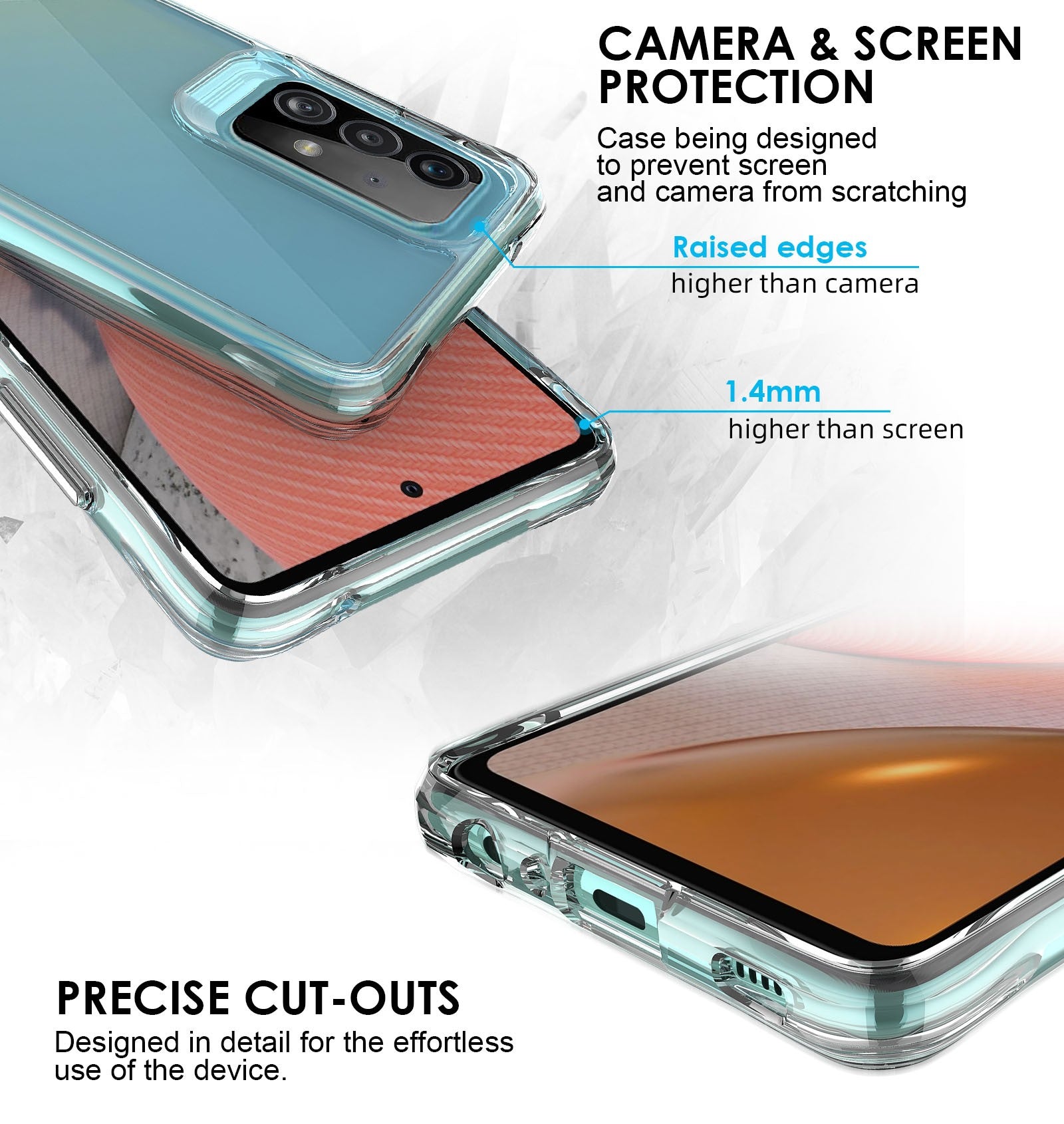 Capa Anti-Choque Reforçada - Samsung Galaxy A52 4G/5G/A52S