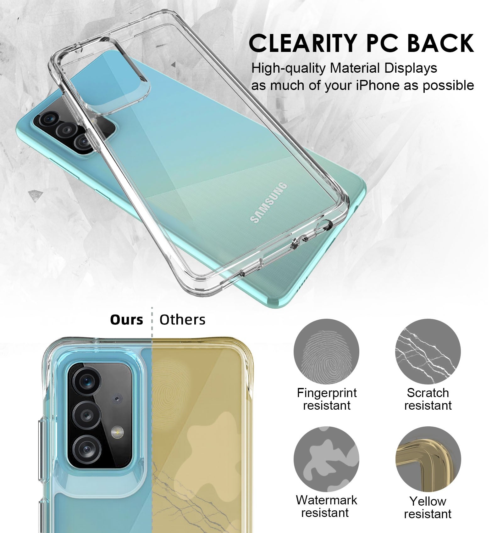 Capa Anti-Choque Reforçada - Samsung Galaxy A52 4G/5G/A52S