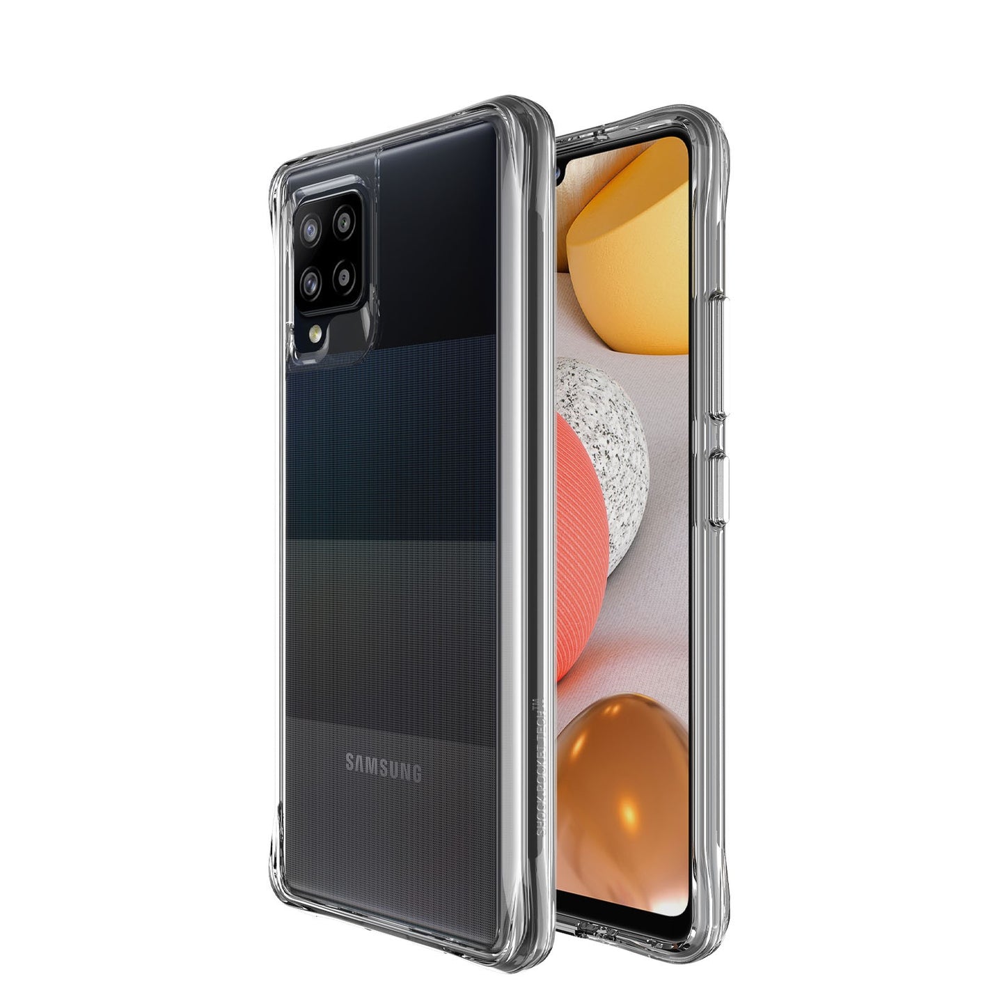 Capa Anti-Choque Reforçada - Samsung Galaxy A42 5G