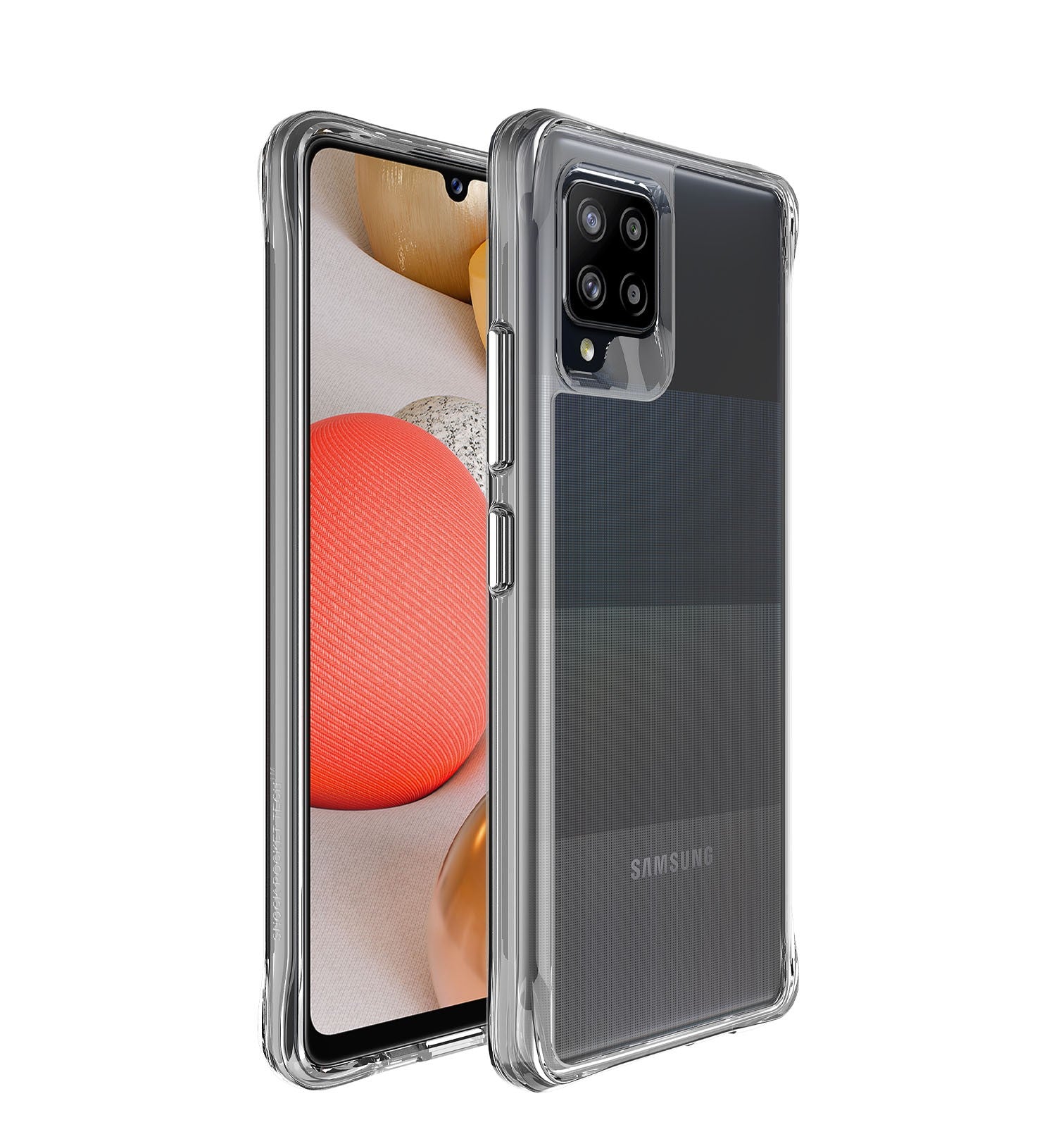 Capa Anti-Choque Reforçada - Samsung Galaxy A42 5G