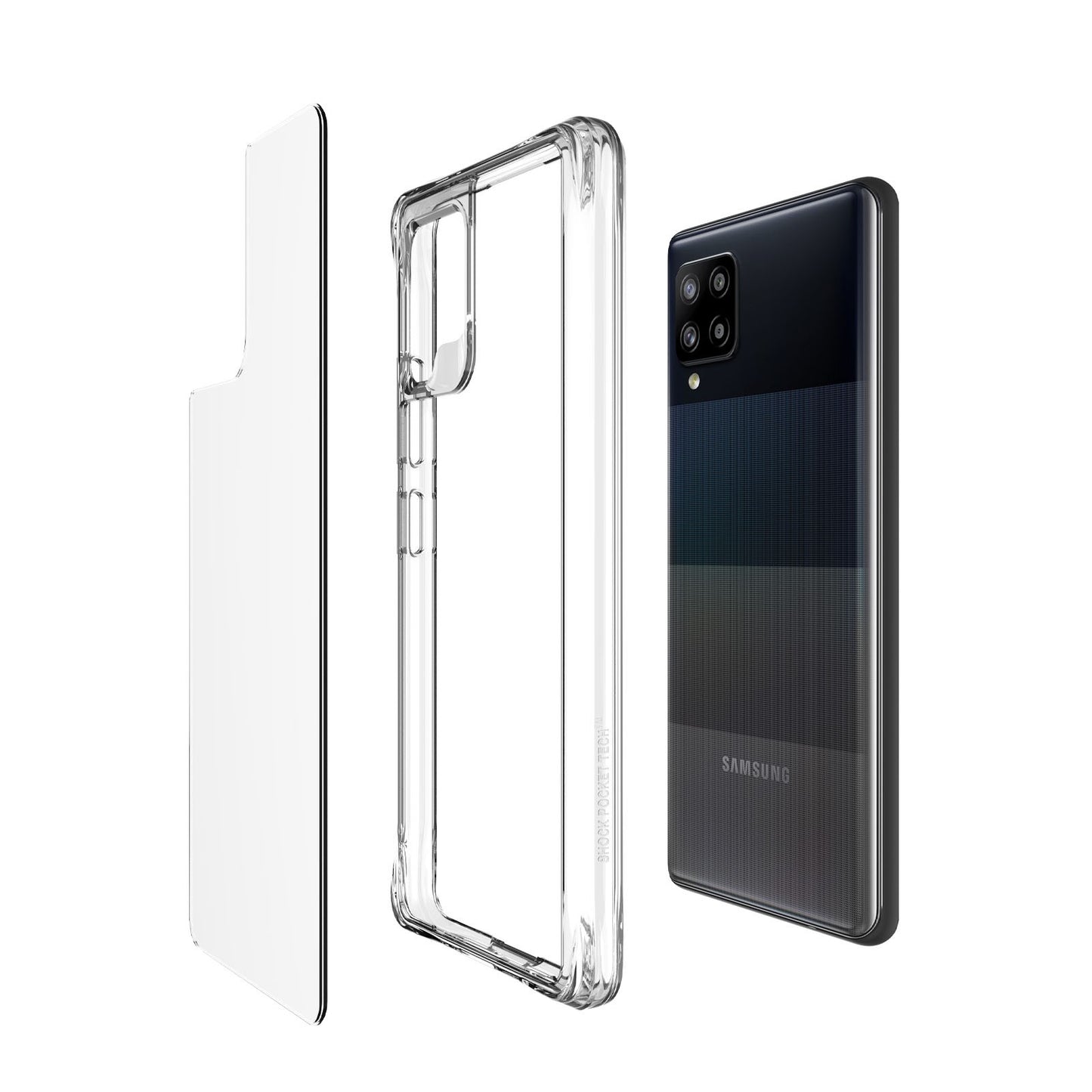 Capa Anti-Choque Reforçada - Samsung Galaxy A42 5G