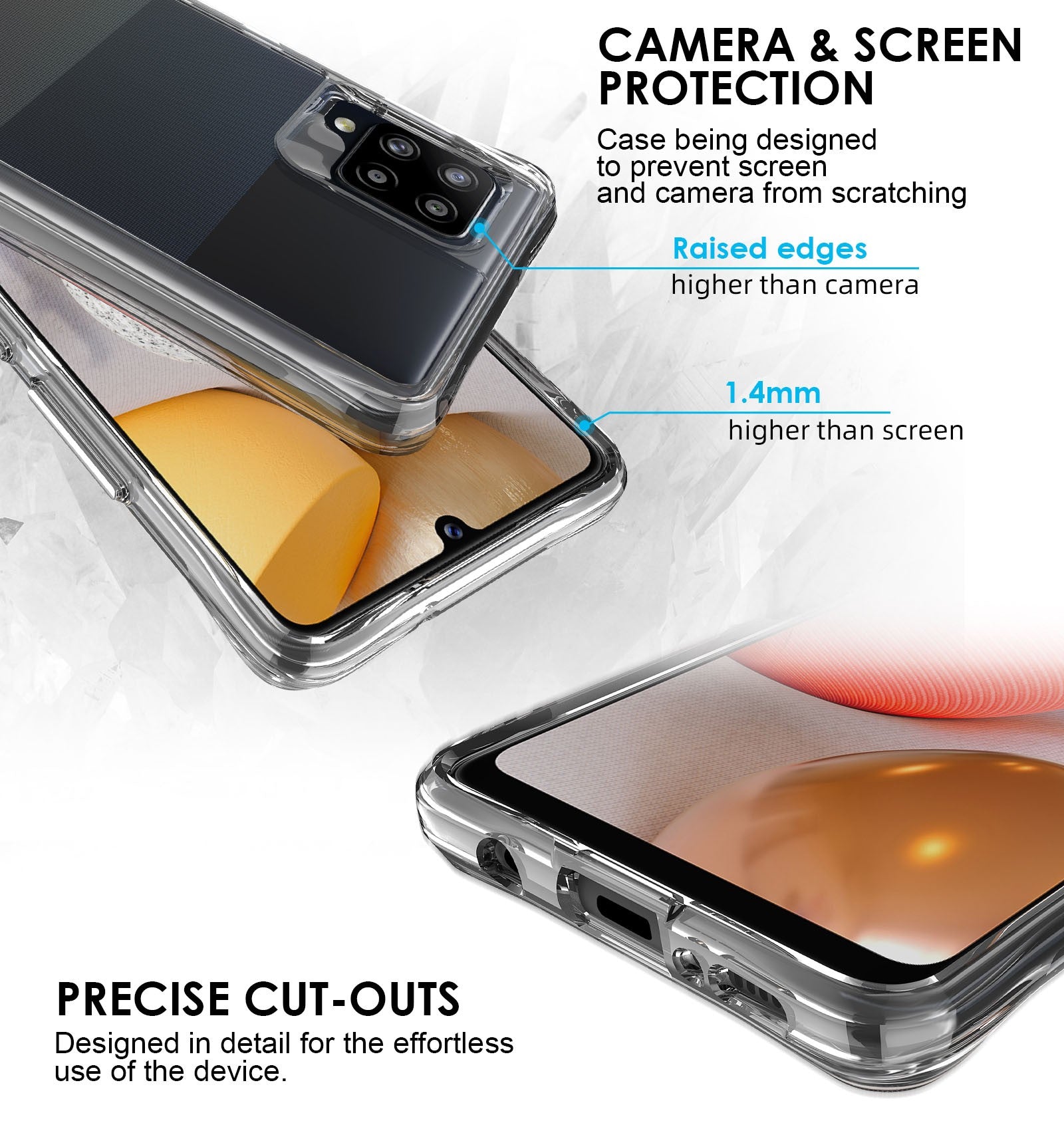 Capa Anti-Choque Reforçada - Samsung Galaxy A42 5G