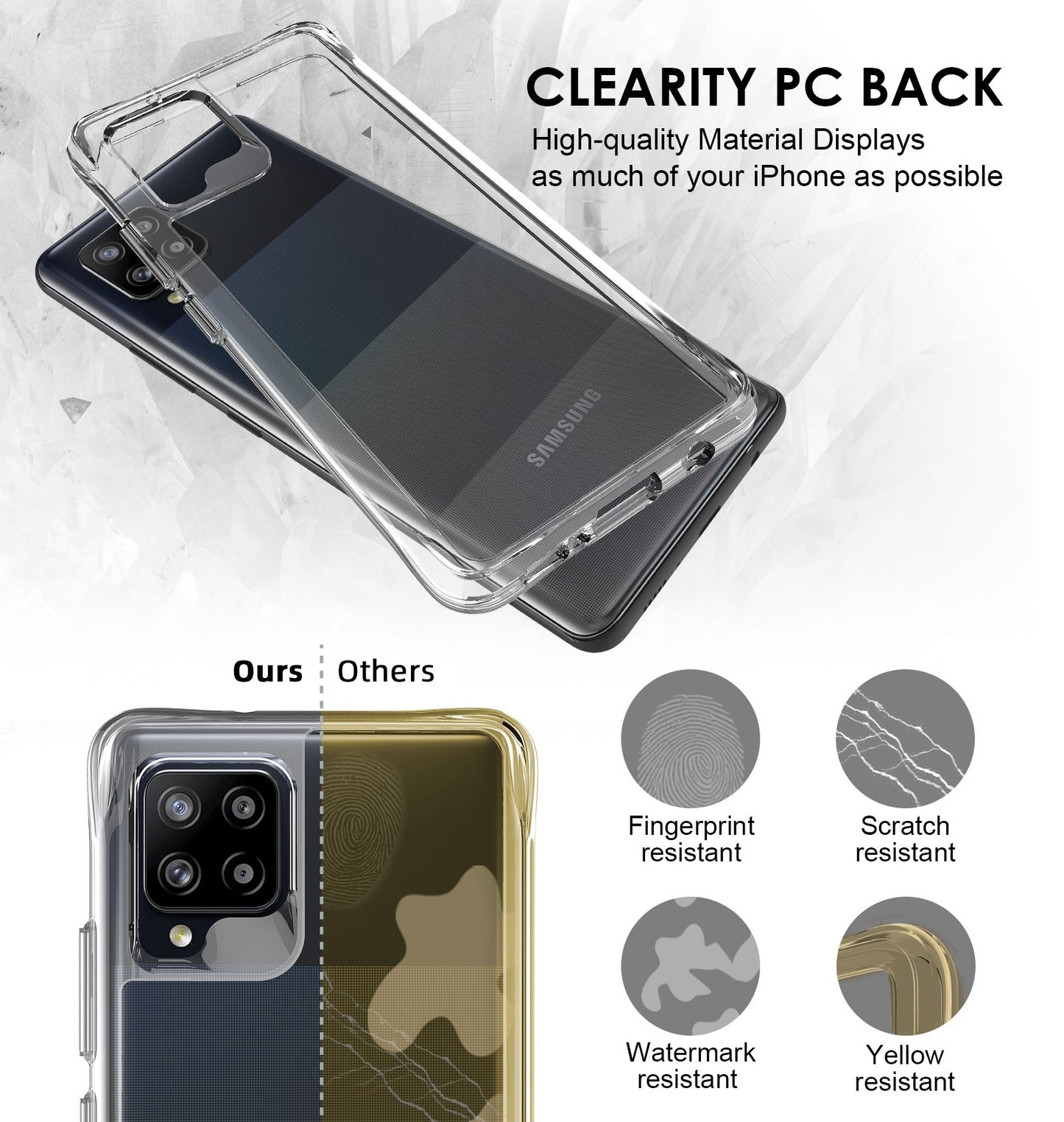 Capa Anti-Choque Reforçada - Samsung Galaxy A42 5G