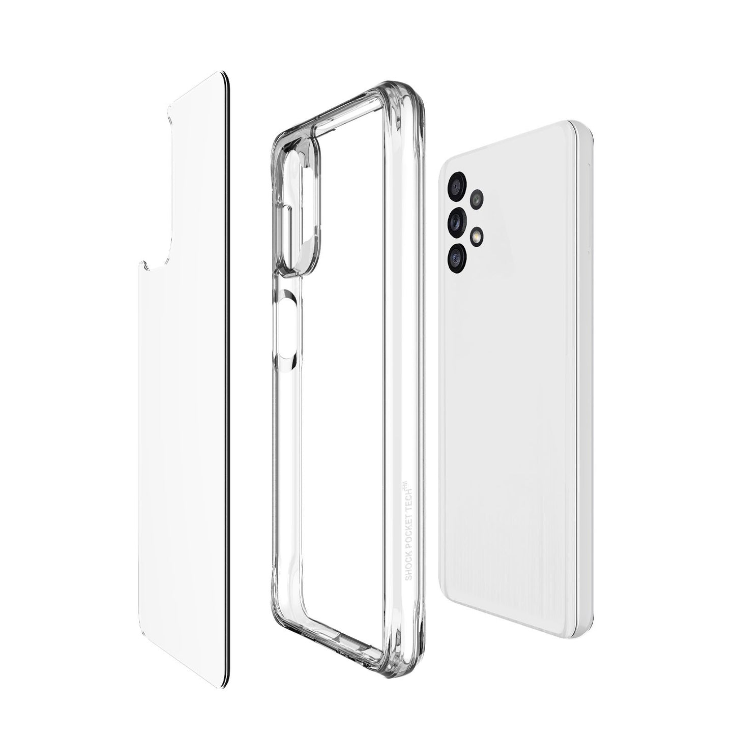 Capa Anti-Choque Reforçada - Samsung Galaxy A32 5G