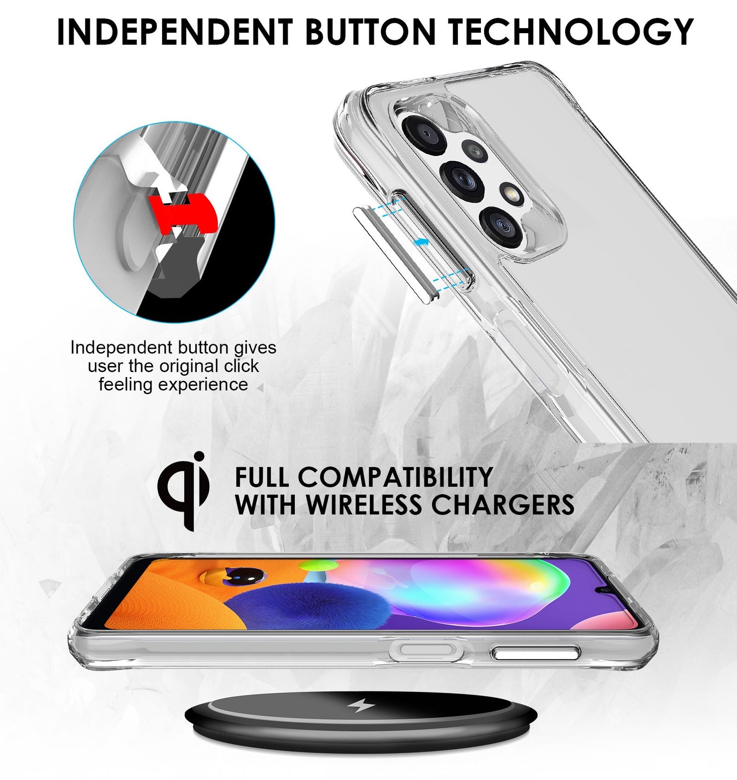 Capa Anti-Choque Reforçada - Samsung Galaxy A32 5G