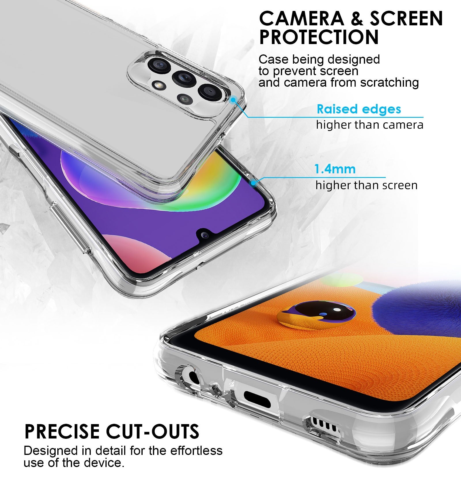 Capa Anti-Choque Reforçada - Samsung Galaxy A32 5G