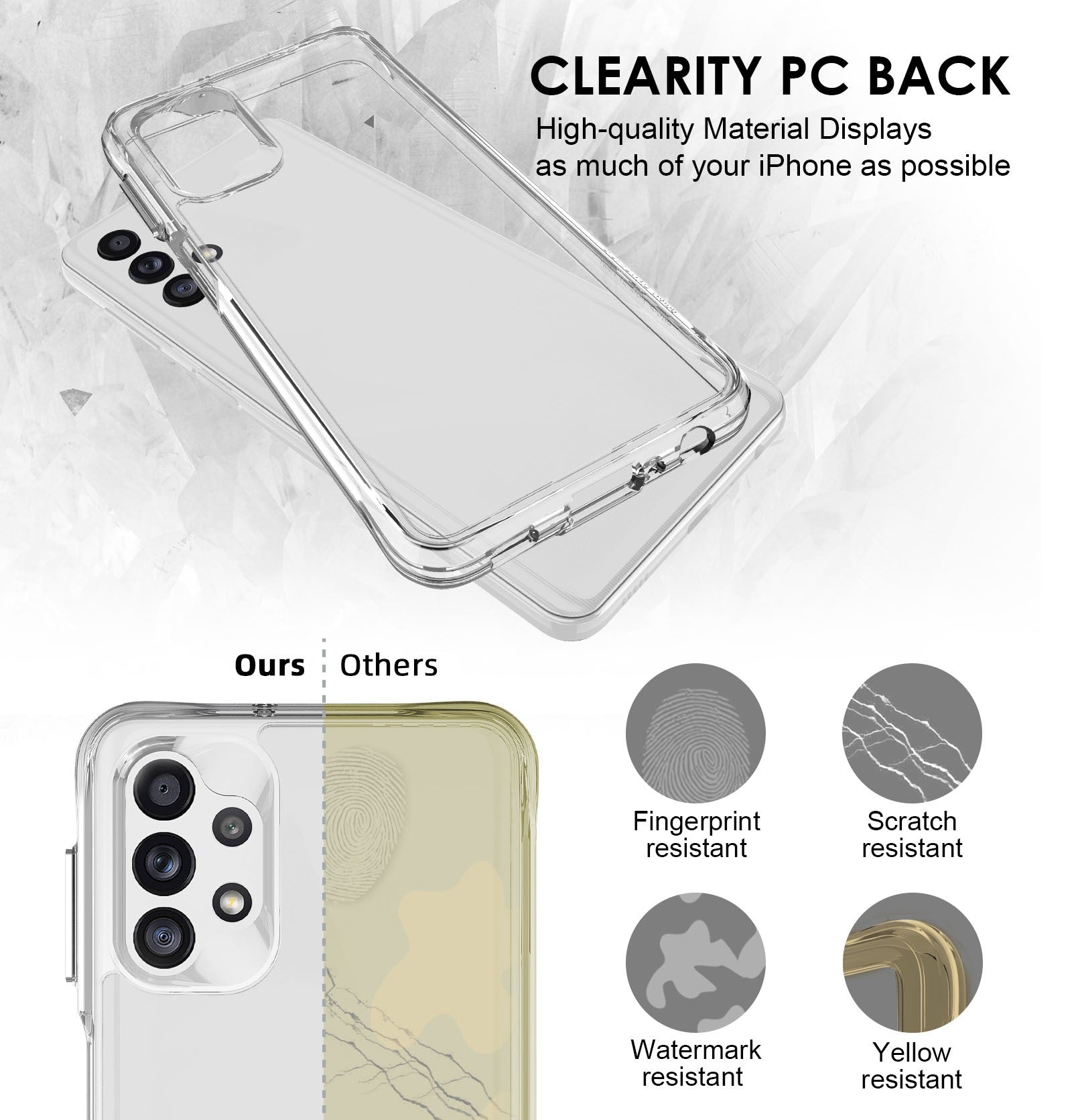 Capa Anti-Choque Reforçada - Samsung Galaxy A32 5G