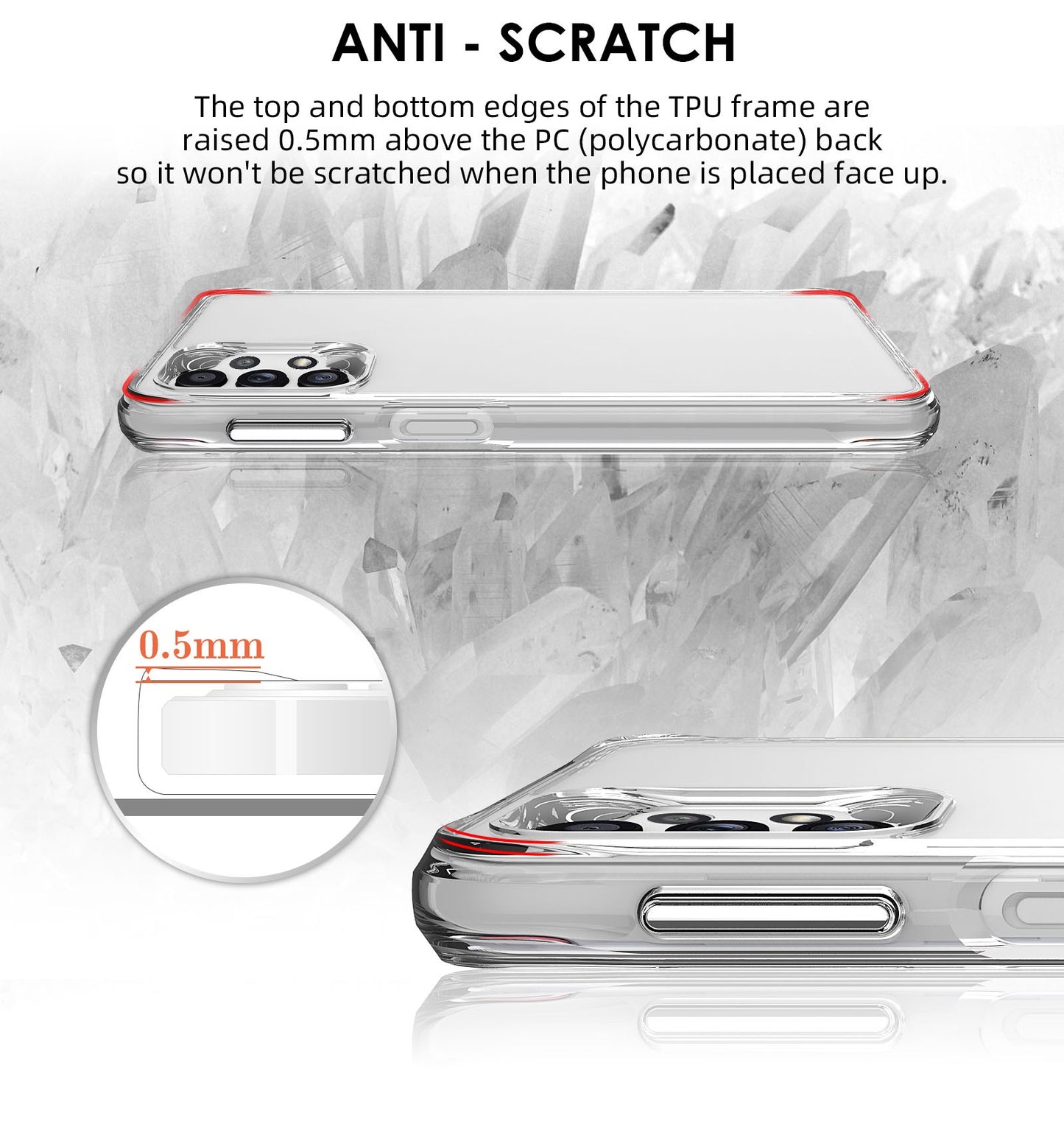 Capa Anti-Choque Reforçada - Samsung Galaxy A32 5G