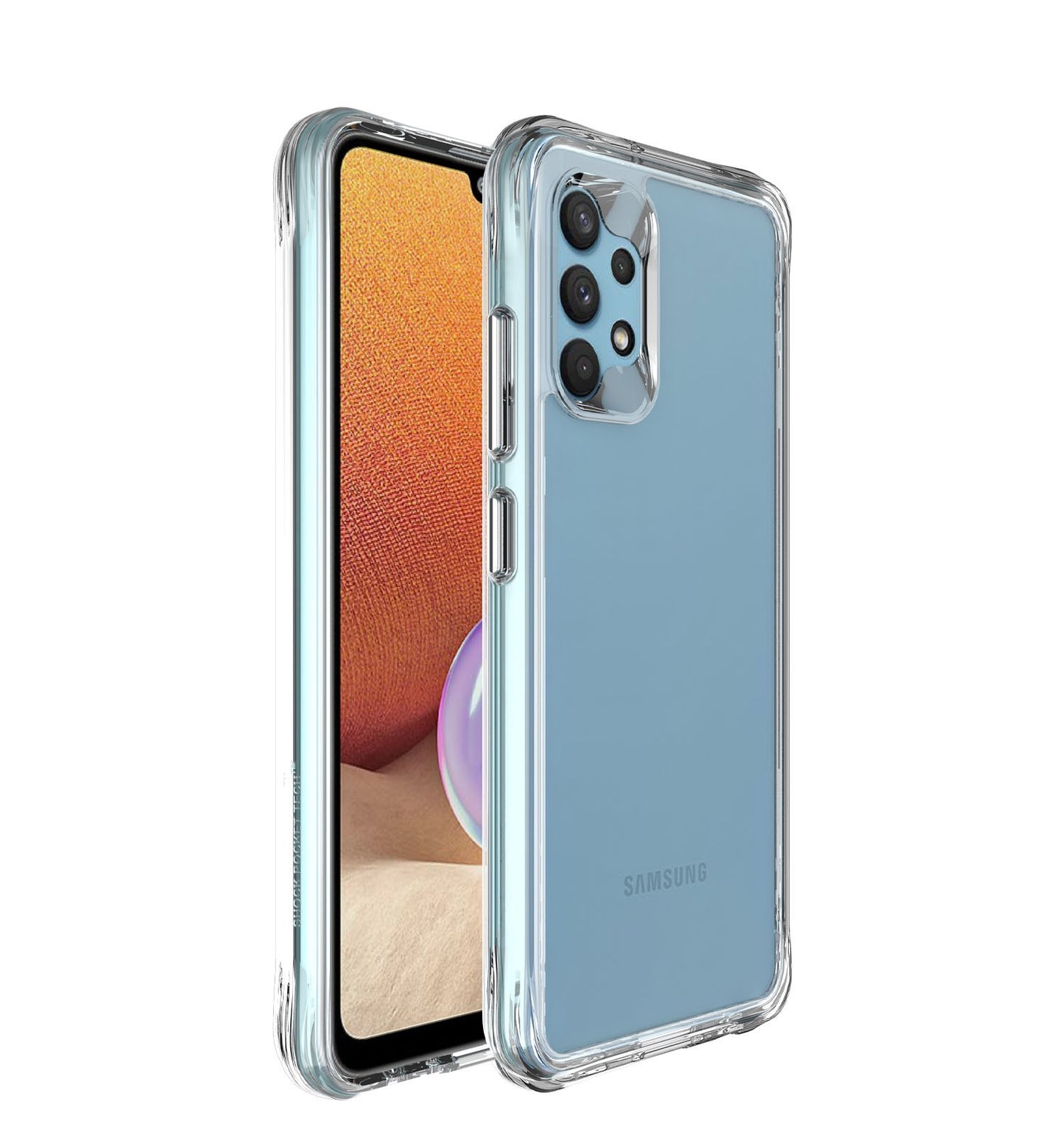 Capa Anti-Choque Reforçada - Samsung Galaxy A32 4G