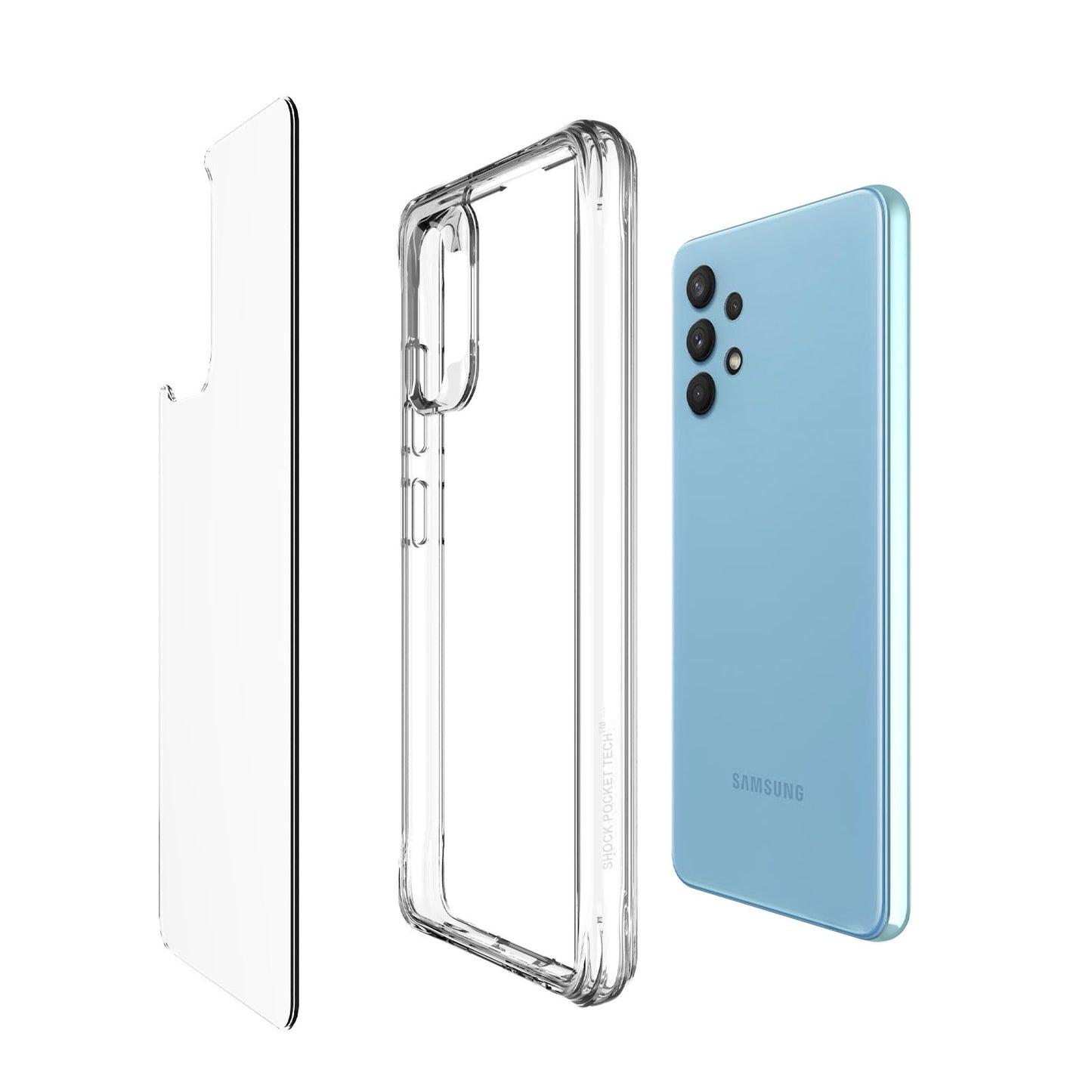 Capa Anti-Choque Reforçada - Samsung Galaxy A32 4G