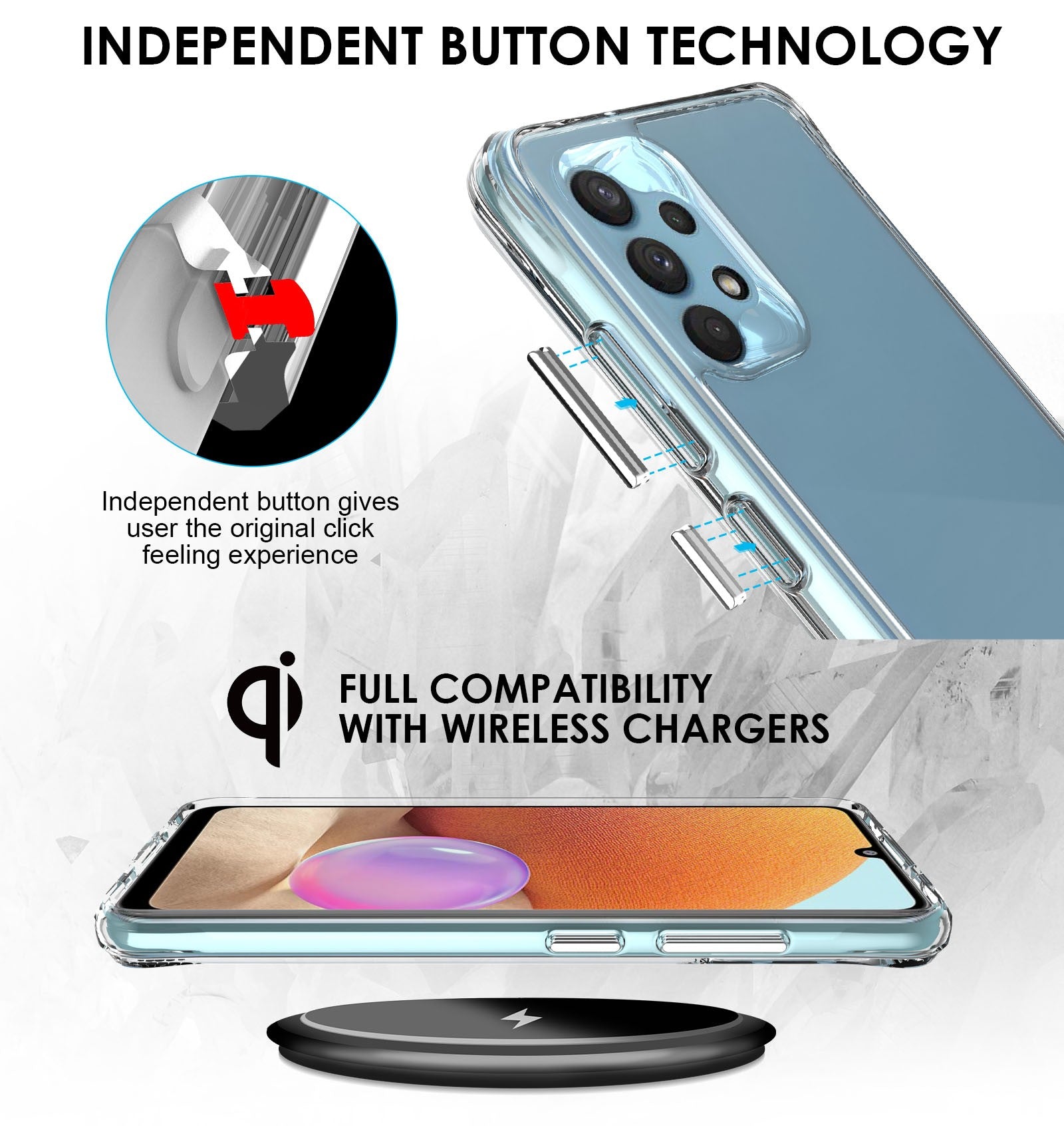 Capa Anti-Choque Reforçada - Samsung Galaxy A32 4G