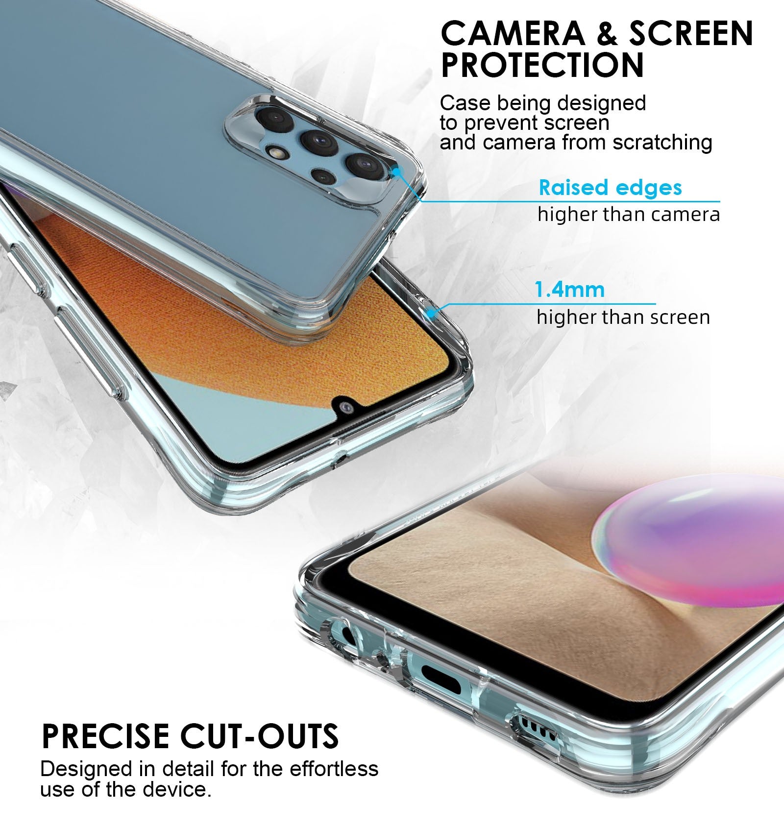 Capa Anti-Choque Reforçada - Samsung Galaxy A32 4G