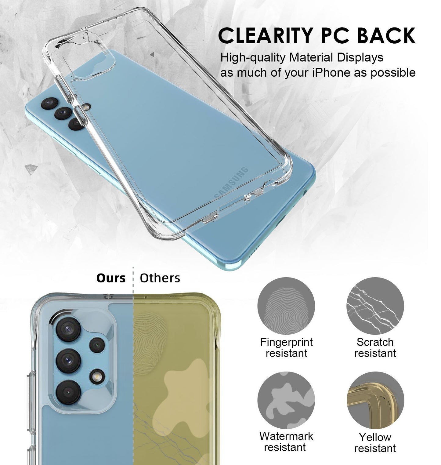 Capa Anti-Choque Reforçada - Samsung Galaxy A32 4G