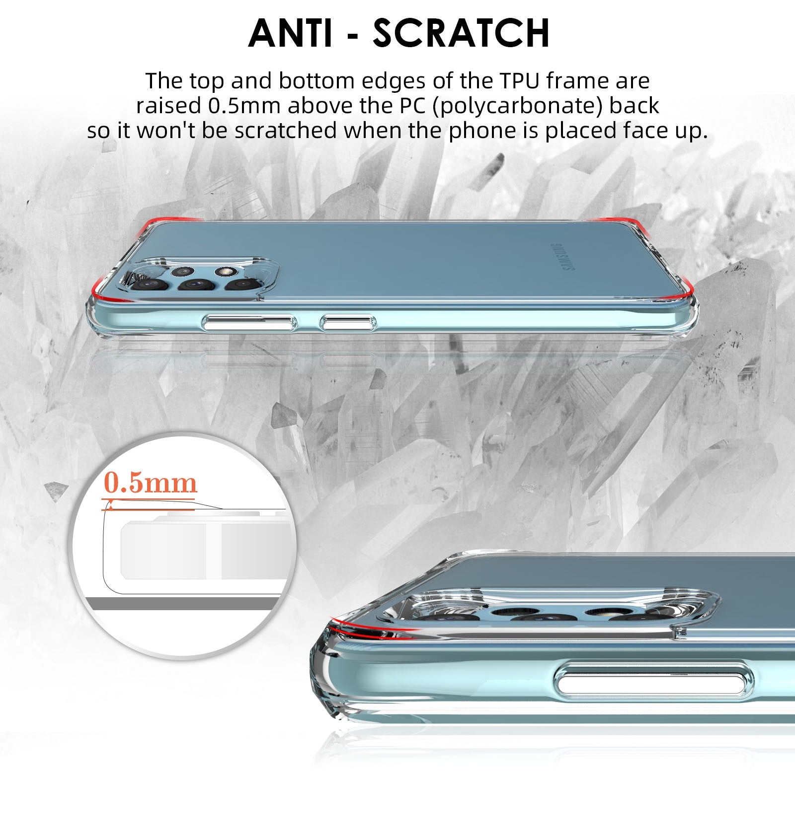 Capa Anti-Choque Reforçada - Samsung Galaxy A32 4G