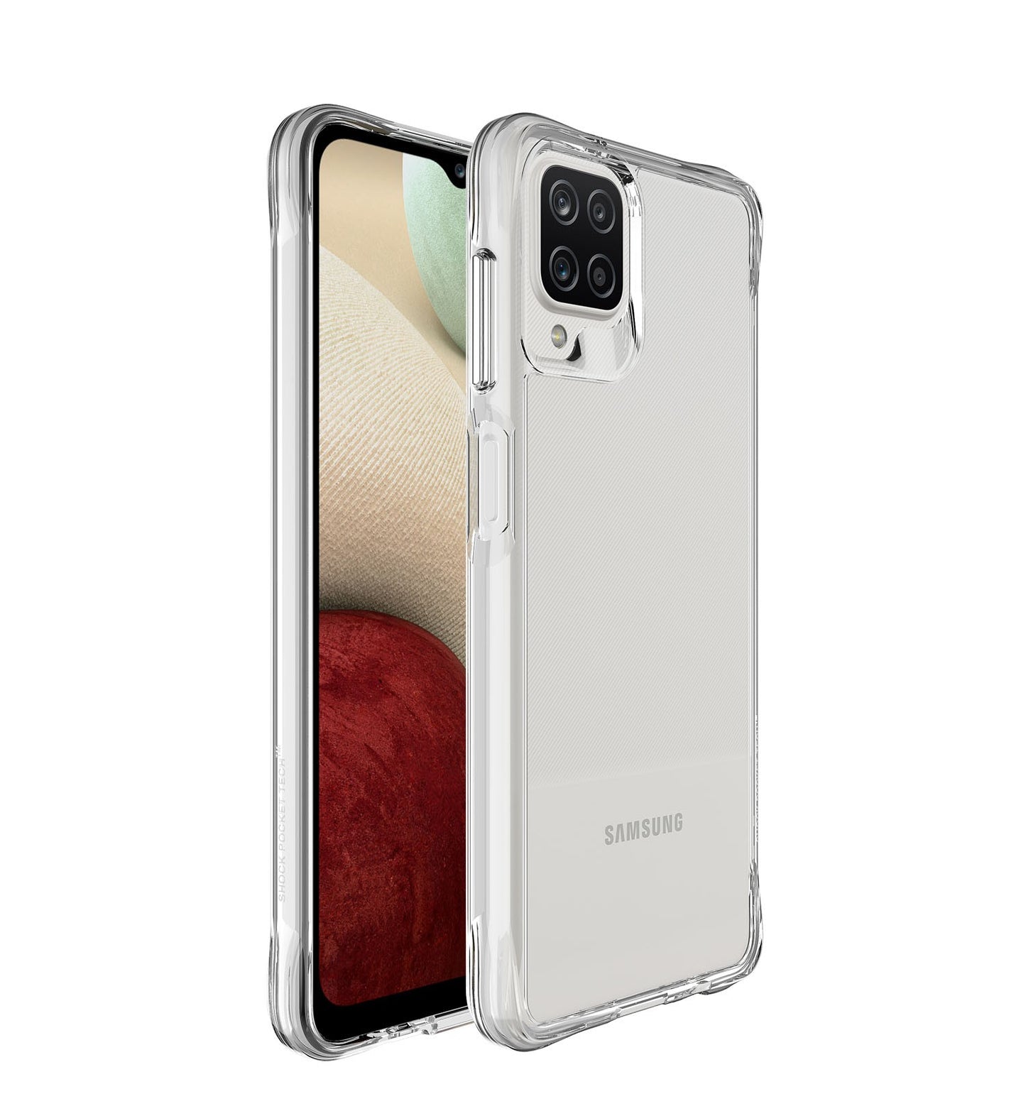 Capa Anti-Choque Reforçada - Samsung Galaxy A12
