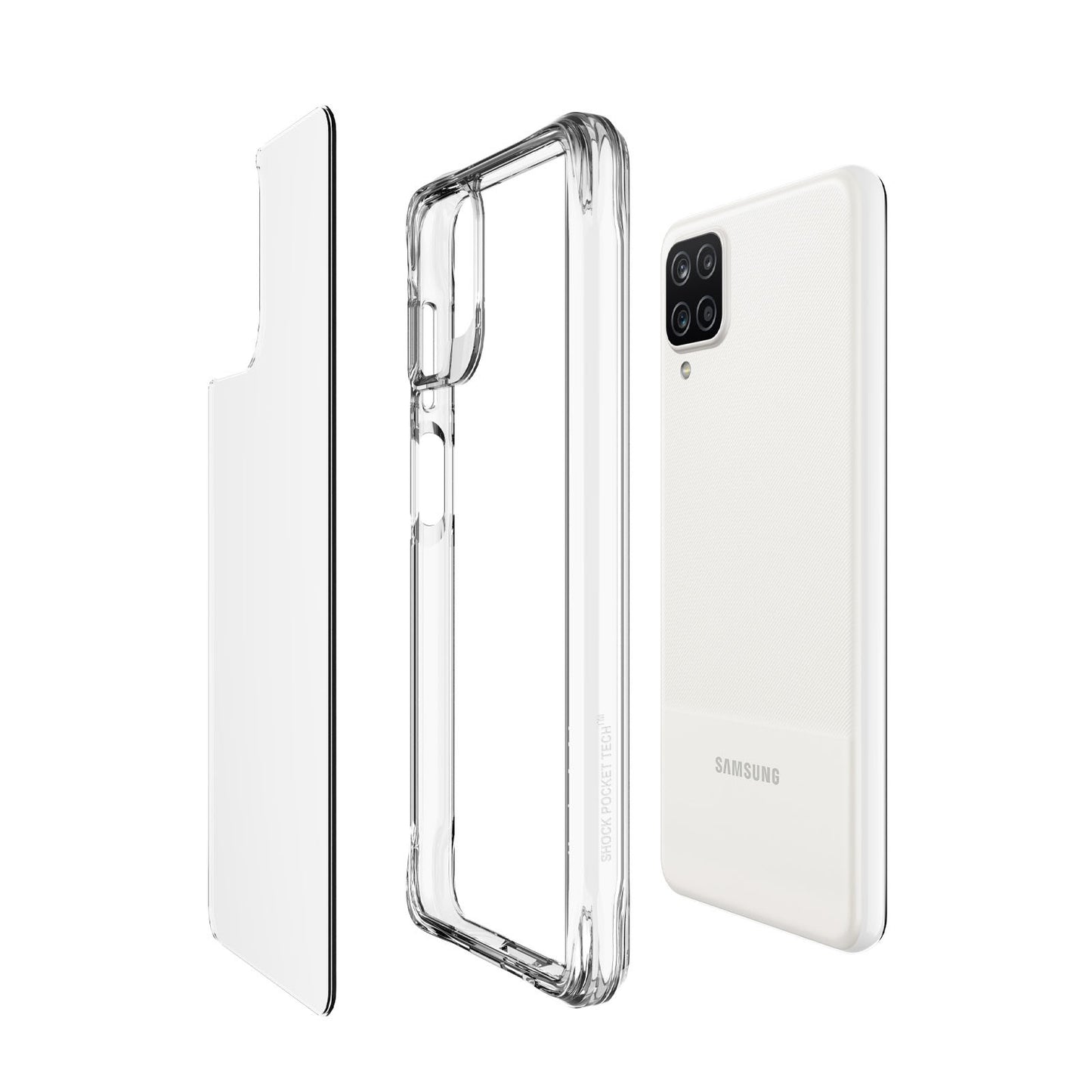 Capa Anti-Choque Reforçada - Samsung Galaxy A12