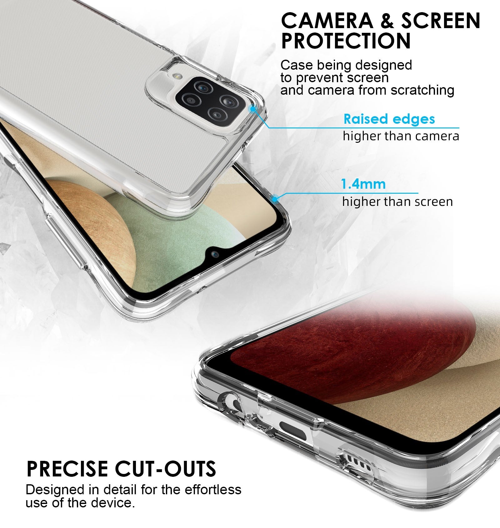 Capa Anti-Choque Reforçada - Samsung Galaxy A12