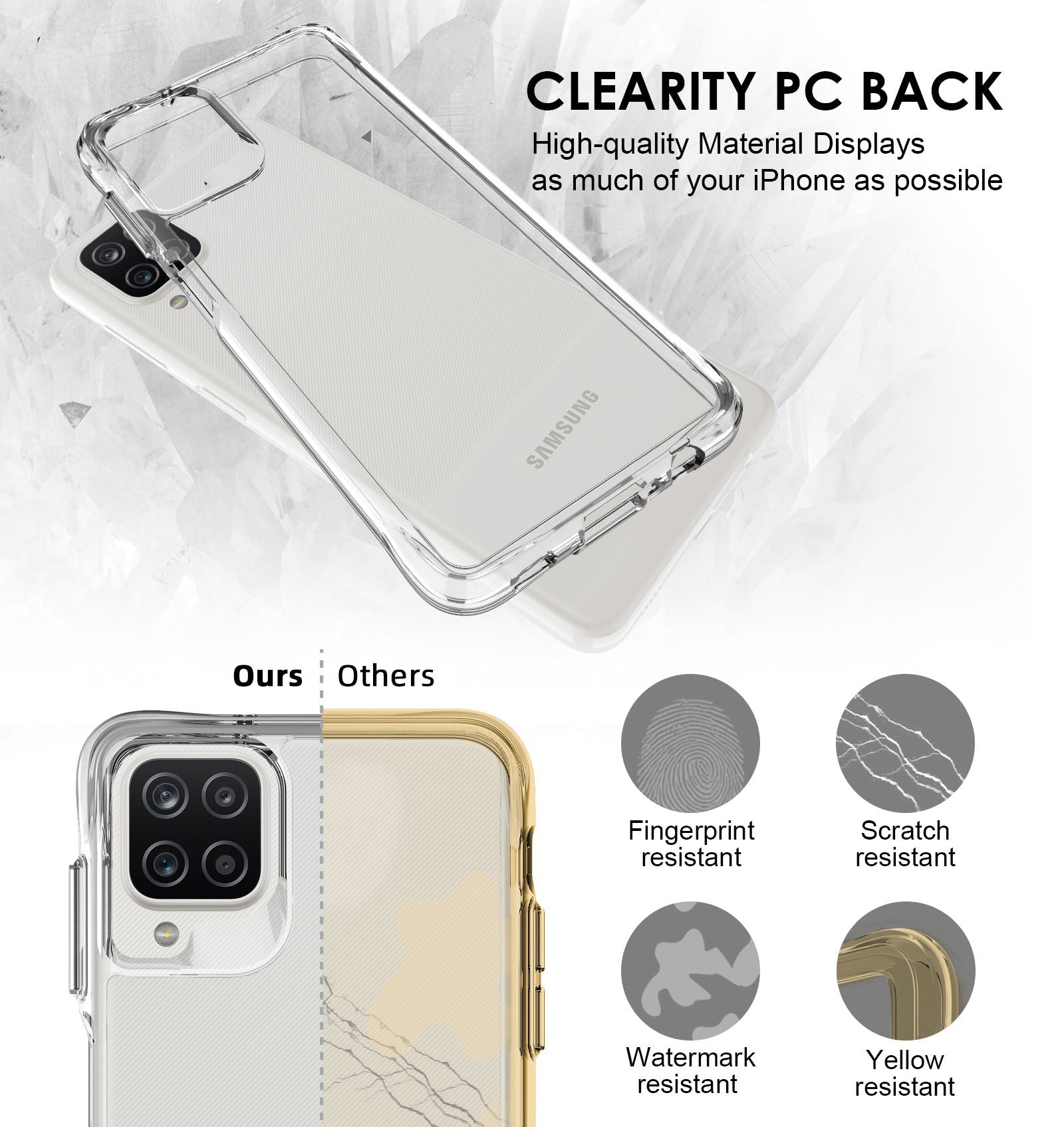 Capa Anti-Choque Reforçada - Samsung Galaxy A12