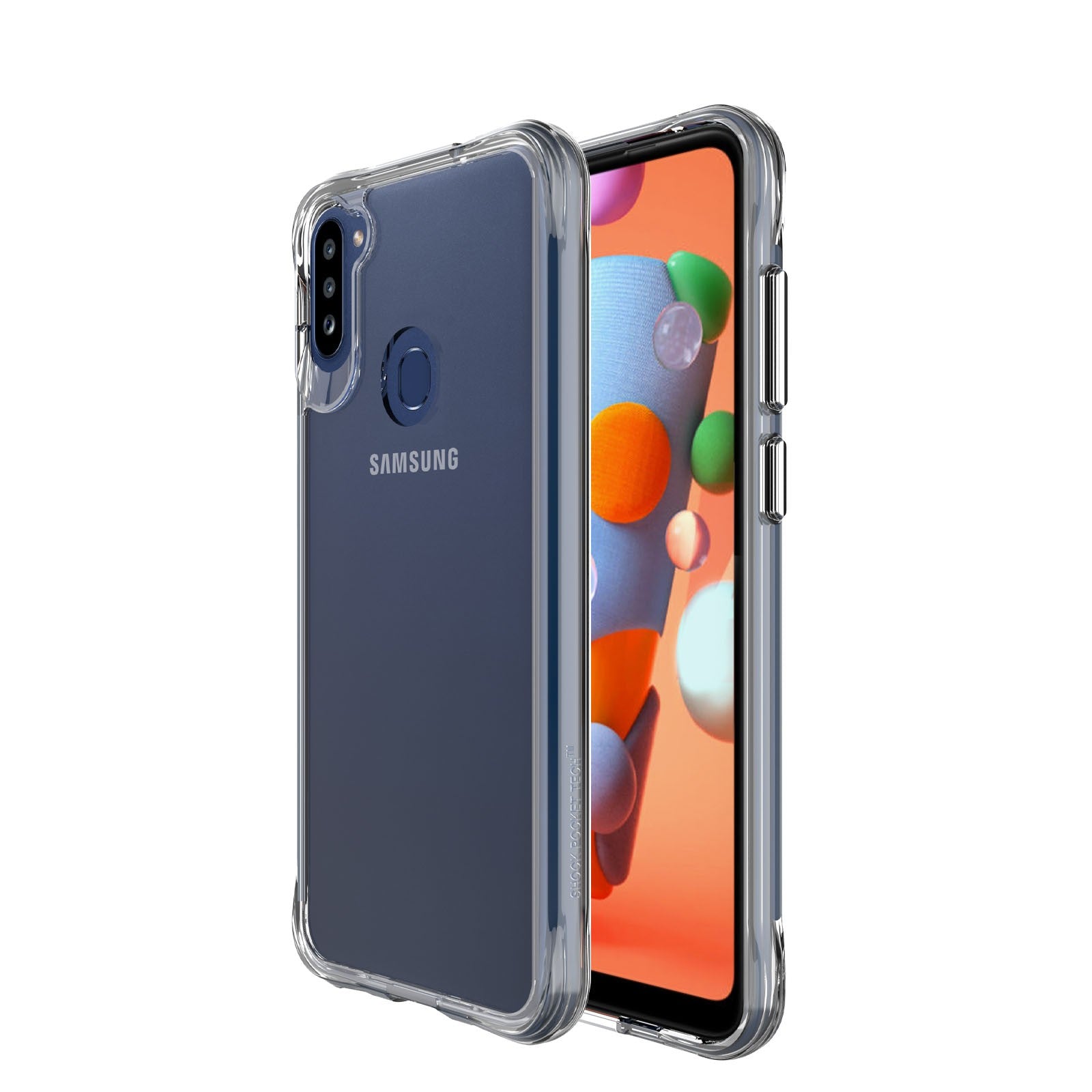Capa Anti-Choque Reforçada - Samsung Galaxy A11