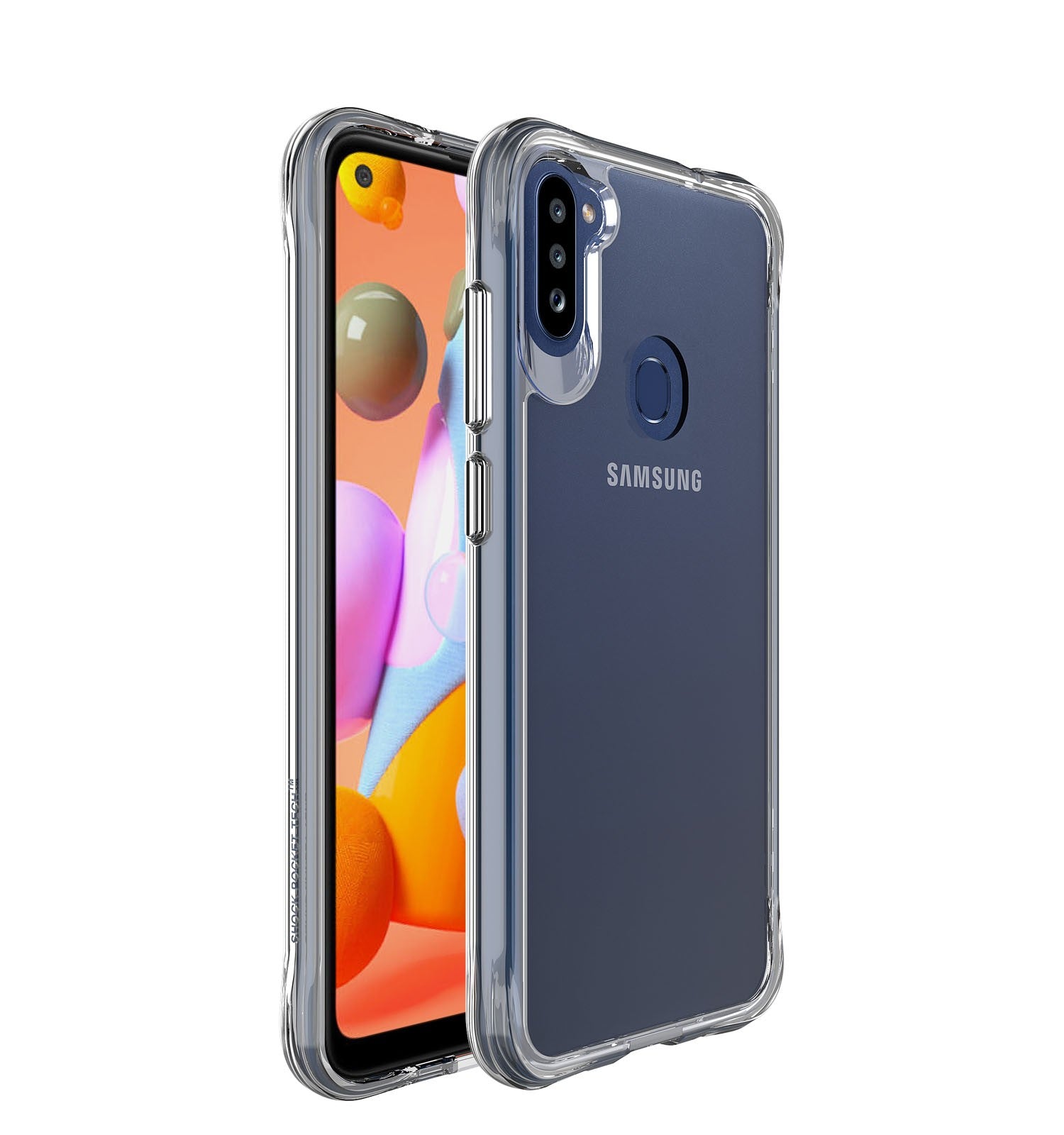 Capa Anti-Choque Reforçada - Samsung Galaxy A11
