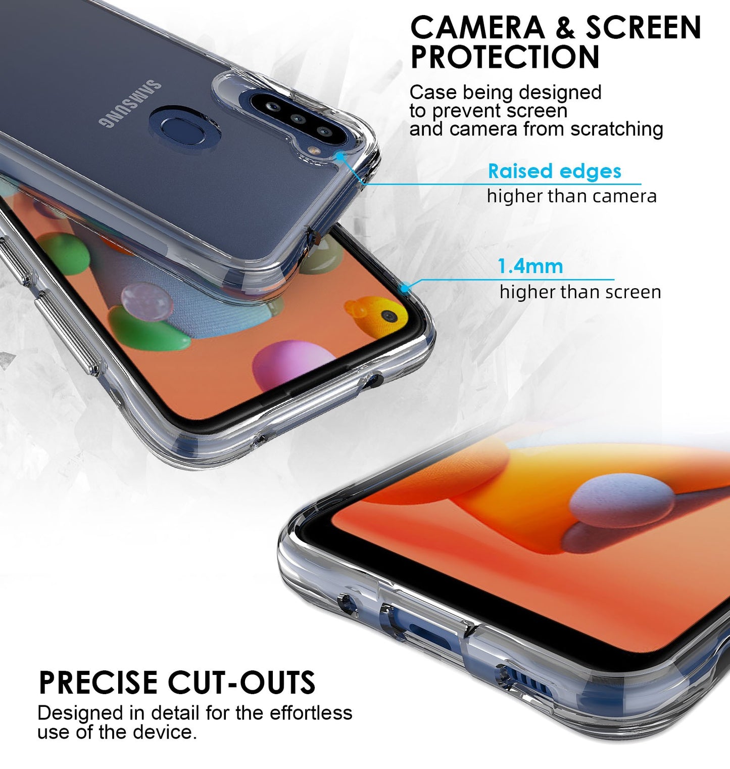 Capa Anti-Choque Reforçada - Samsung Galaxy A11