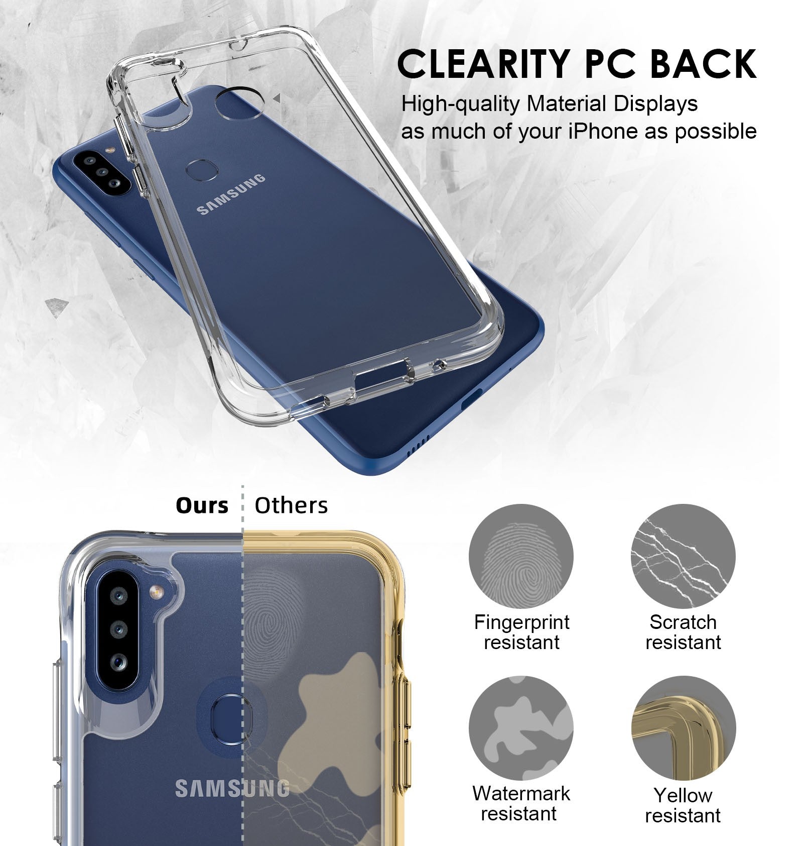 Capa Anti-Choque Reforçada - Samsung Galaxy A11