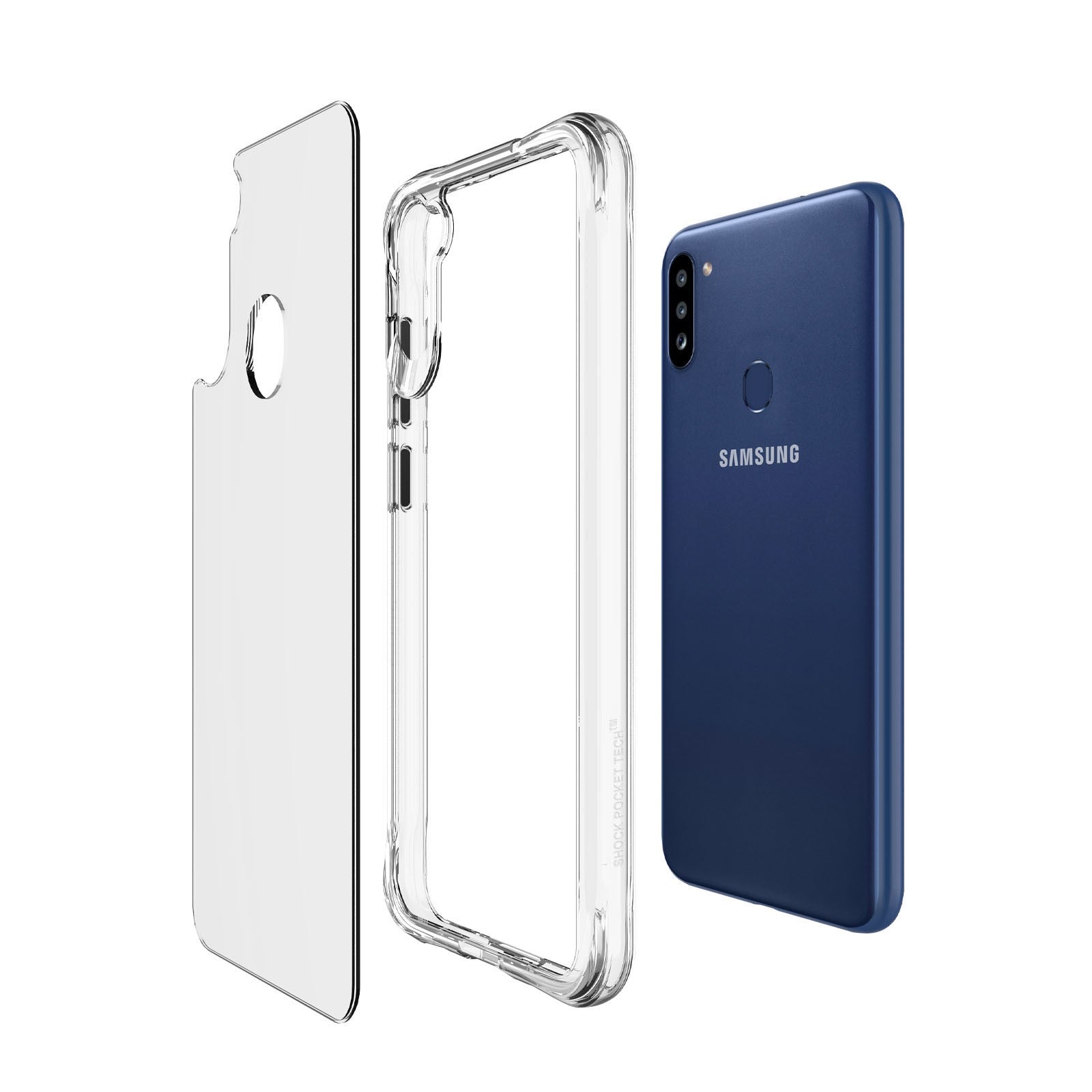 Capa Anti-Choque Reforçada - Samsung Galaxy A11