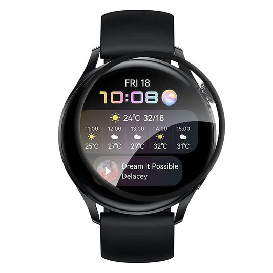 Filme Curvo PMMA Huawei Watch 3