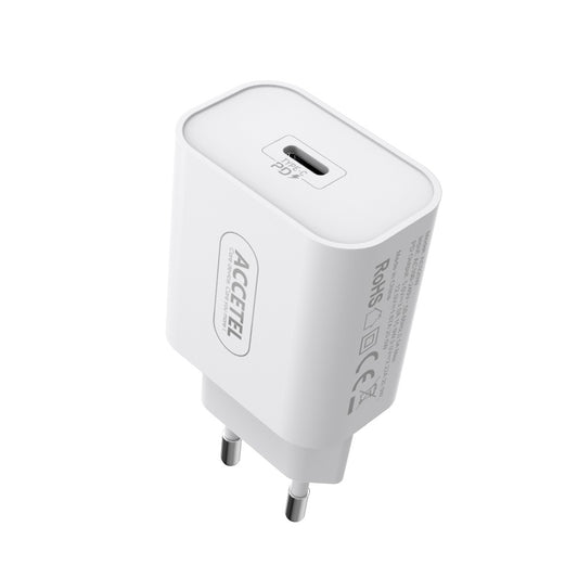 Carregador de Parede Carregamento Rápido USB-C PD 20W - Default Title