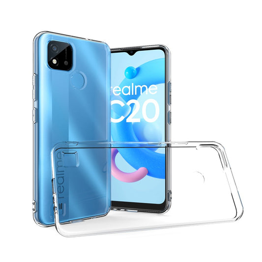 Silicone Transparente 2.0 TPU - Realme C21 - Default Title