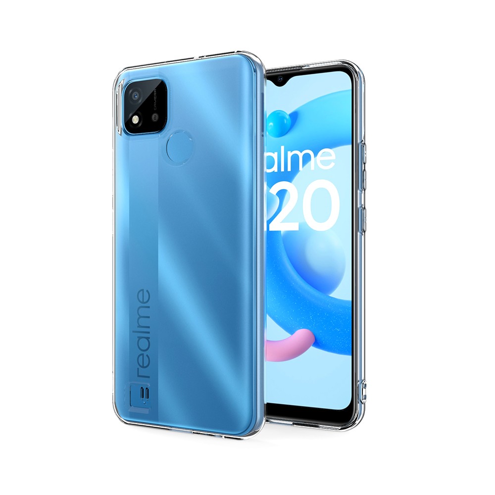 Silicone Transparente 2.0 TPU - Realme C21