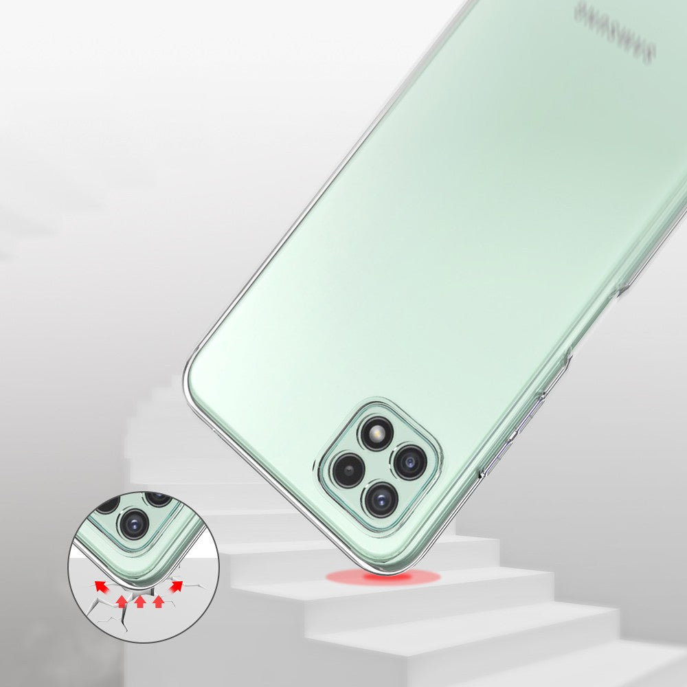 Silicone Transparente 2.0 TPU - Samsung Galaxy A22 5G (Proteção de Lente)